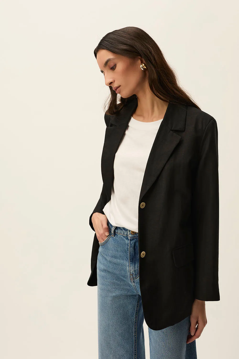 Veste Taho Noir sold by Des Petits Hauts product image thumbnail 3