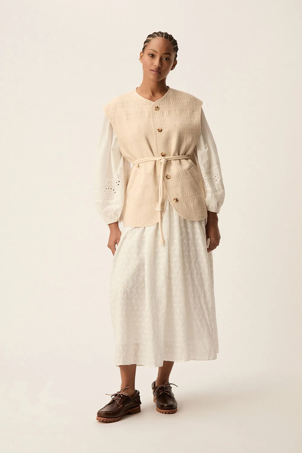 Veste Venus Creme sold by Des Petits Hauts product image thumbnail 5