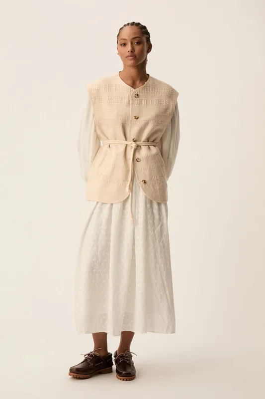 Veste Venus Creme sold by Des Petits Hauts