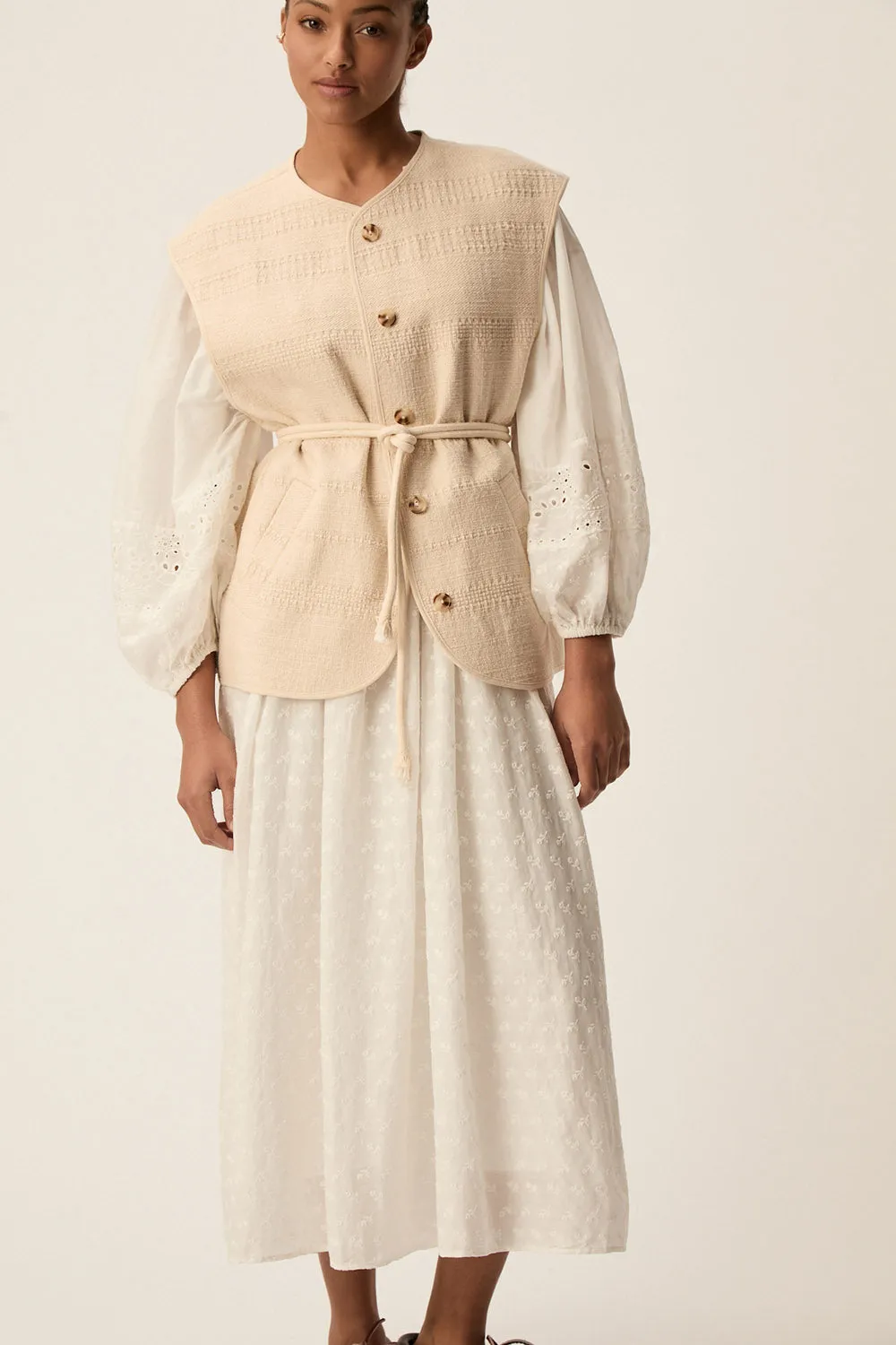 Veste Venus Creme sold by Des Petits Hauts product image thumbnail 4