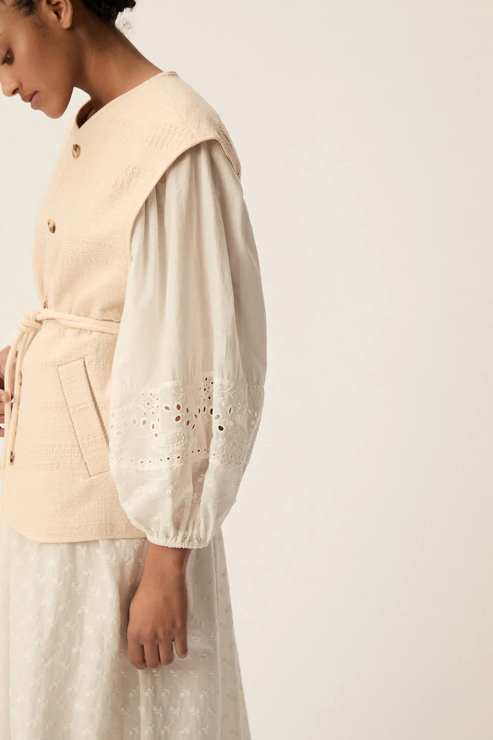 Veste Venus Creme sold by Des Petits Hauts product image thumbnail 3