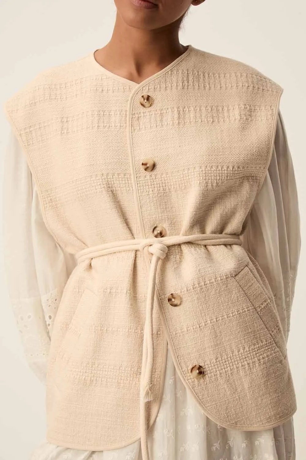 Veste Venus Creme sold by Des Petits Hauts product image thumbnail 2