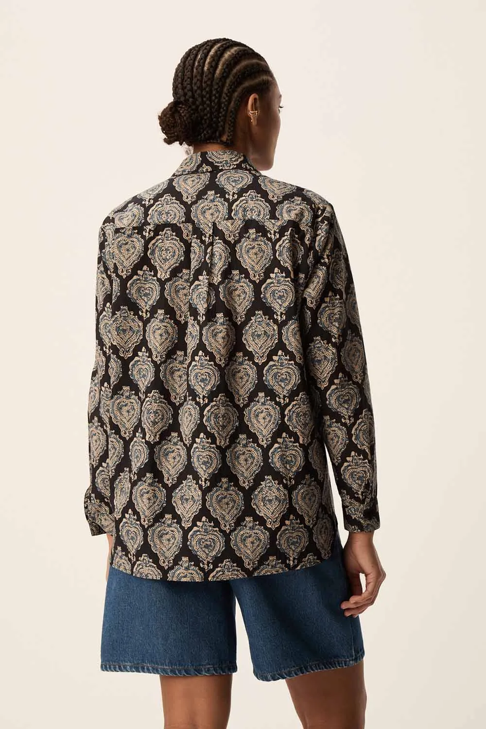 Chemise Sirene Valentine sold by Des Petits Hauts product image thumbnail 4