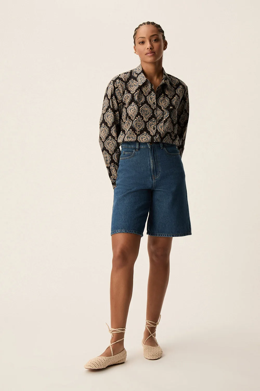 Chemise Sirene Valentine sold by Des Petits Hauts