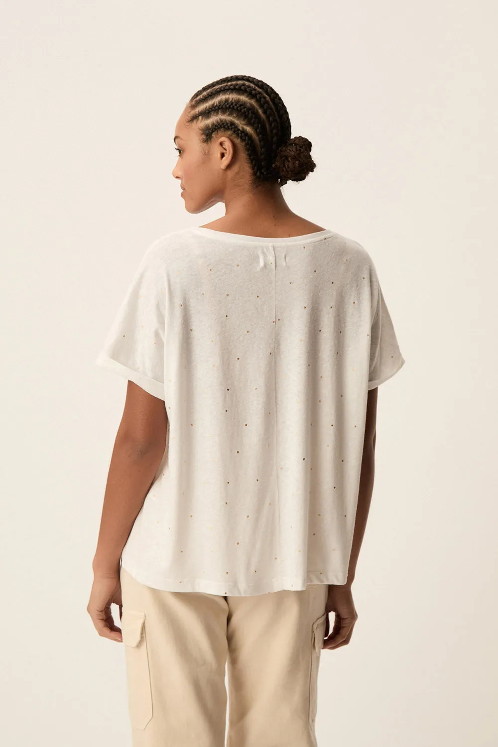 Tee-shirt Georgette Koro sold by Des Petits Hauts product image thumbnail 5