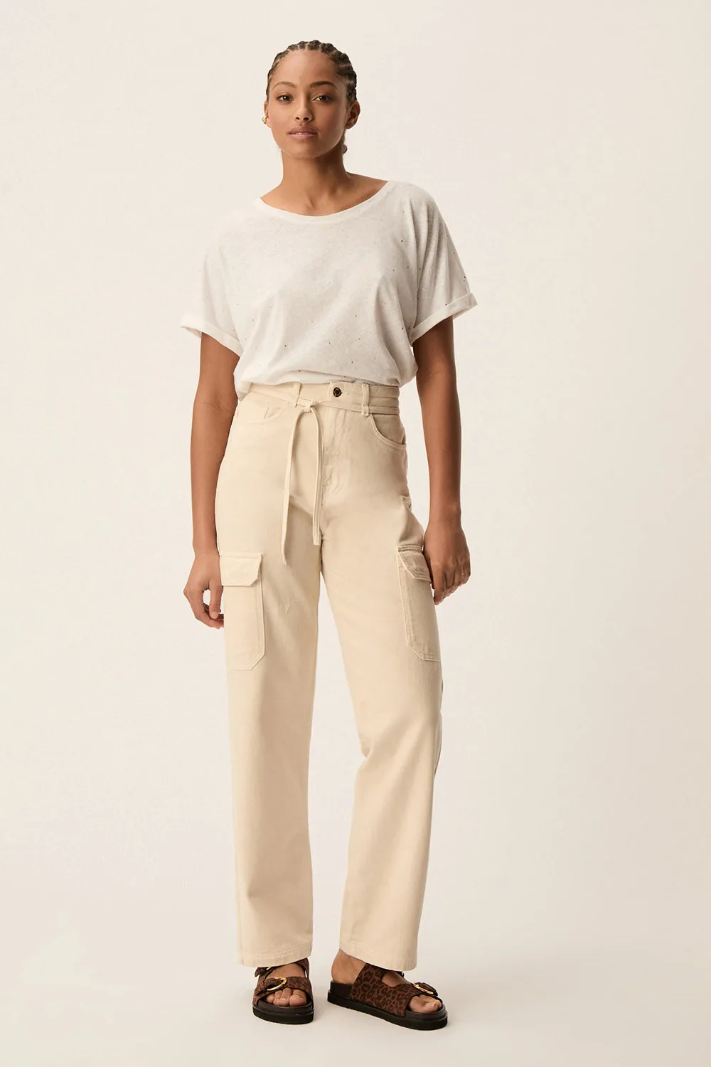 Tee-shirt Georgette Koro sold by Des Petits Hauts product image thumbnail 4