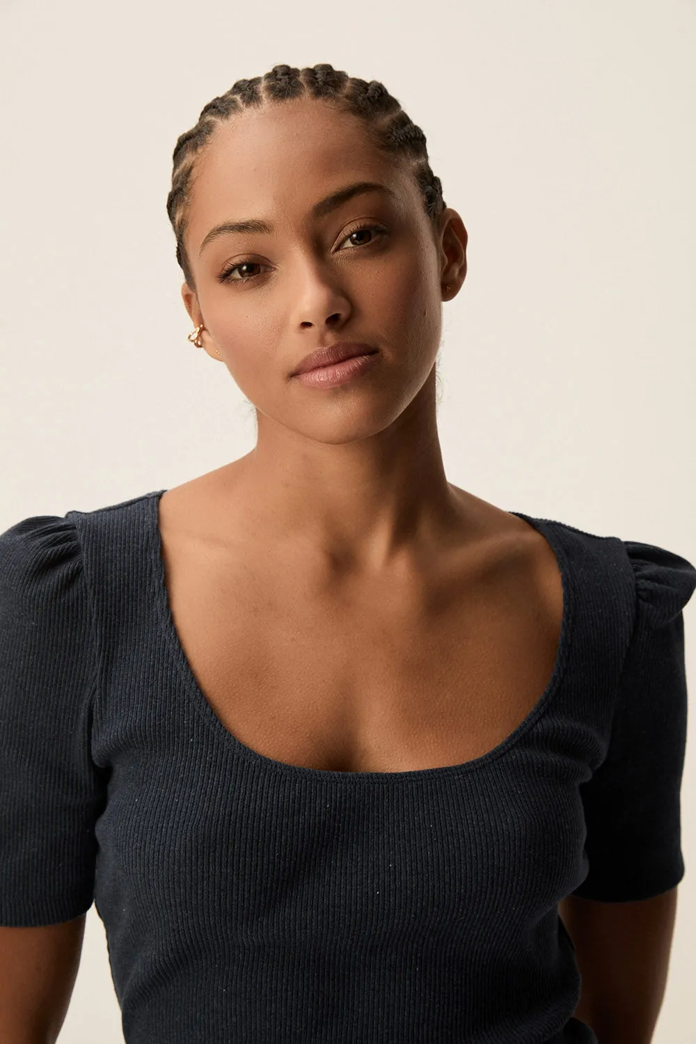 Tee-shirt Hizou Indigo sold by Des Petits Hauts product image thumbnail 3