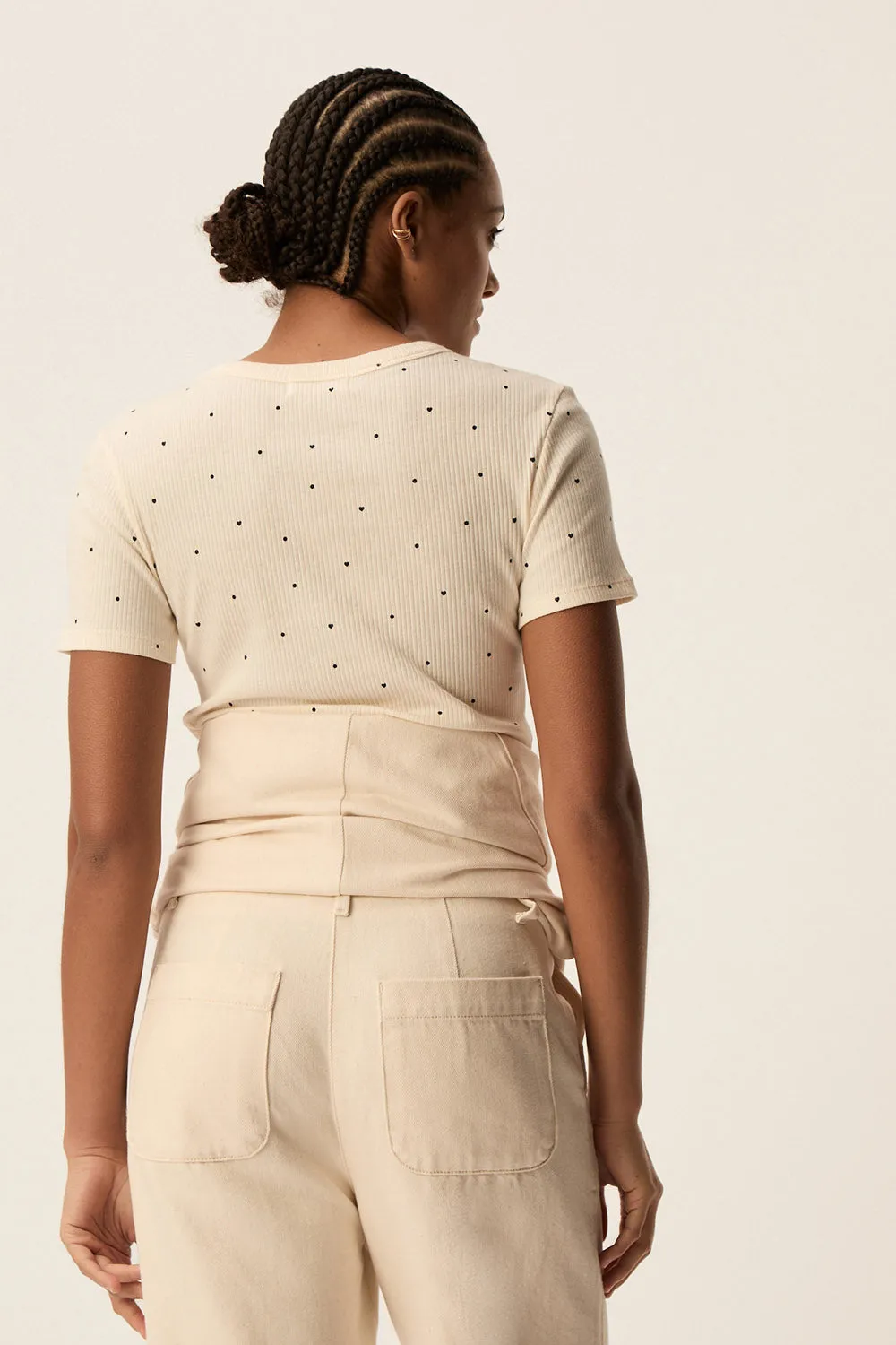 Tee-shirt Hava Lova Marine sold by Des Petits Hauts product image thumbnail 4