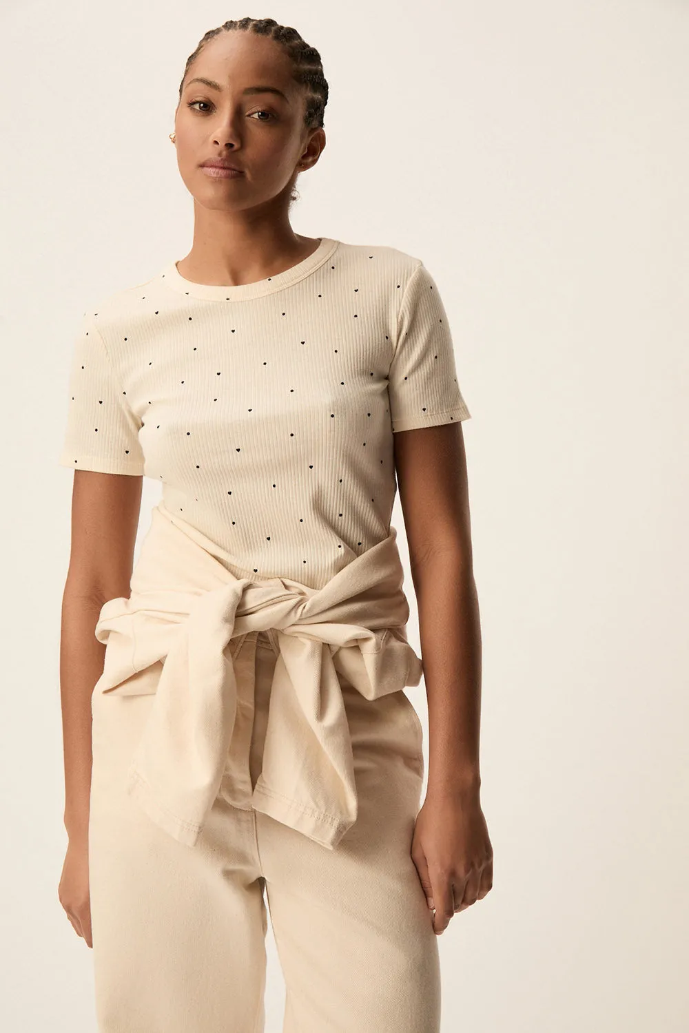 Tee-shirt Hava Lova Marine sold by Des Petits Hauts product image thumbnail 2