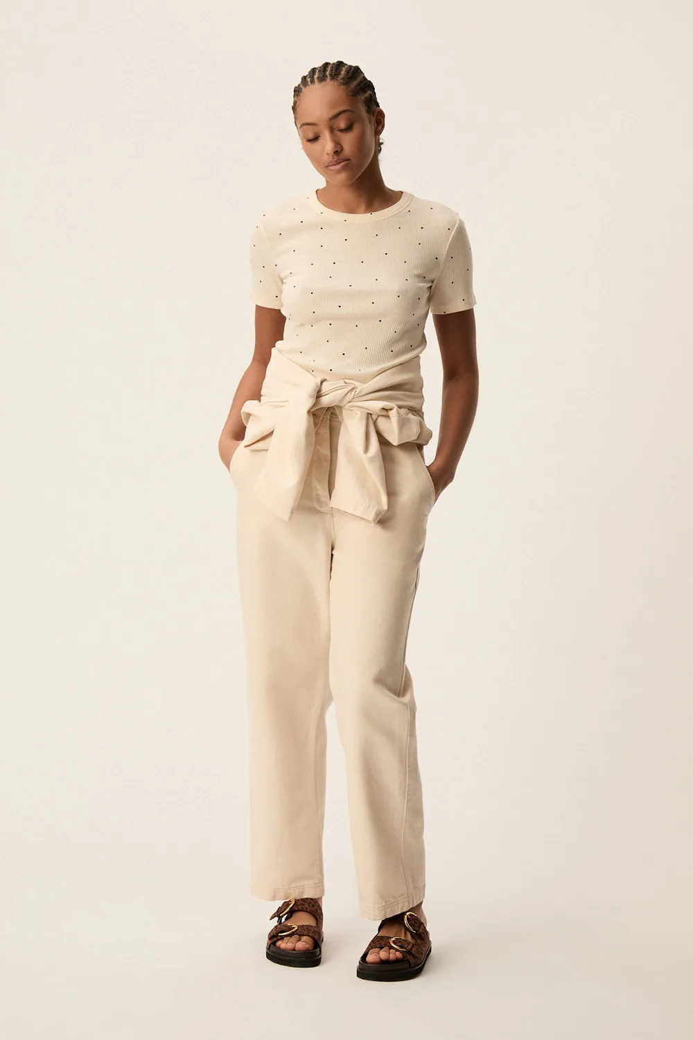 Tee-shirt Hava Lova Marine sold by Des Petits Hauts product image thumbnail 3