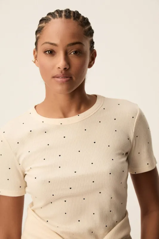 Tee-shirt Hava Lova Marine made by Des Petits Hauts