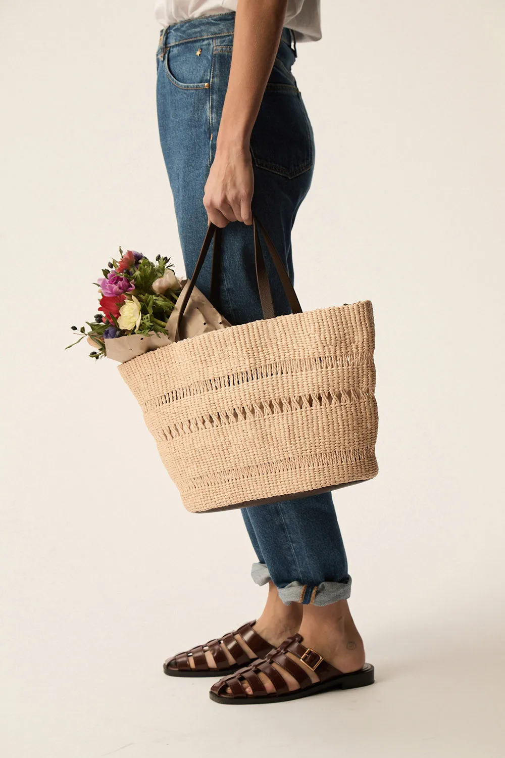 Jean Loupo Middle Blue sold by Des Petits Hauts