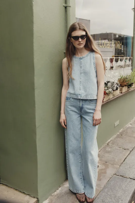 Débardeur Louzou Bleach sold by Des Petits Hauts