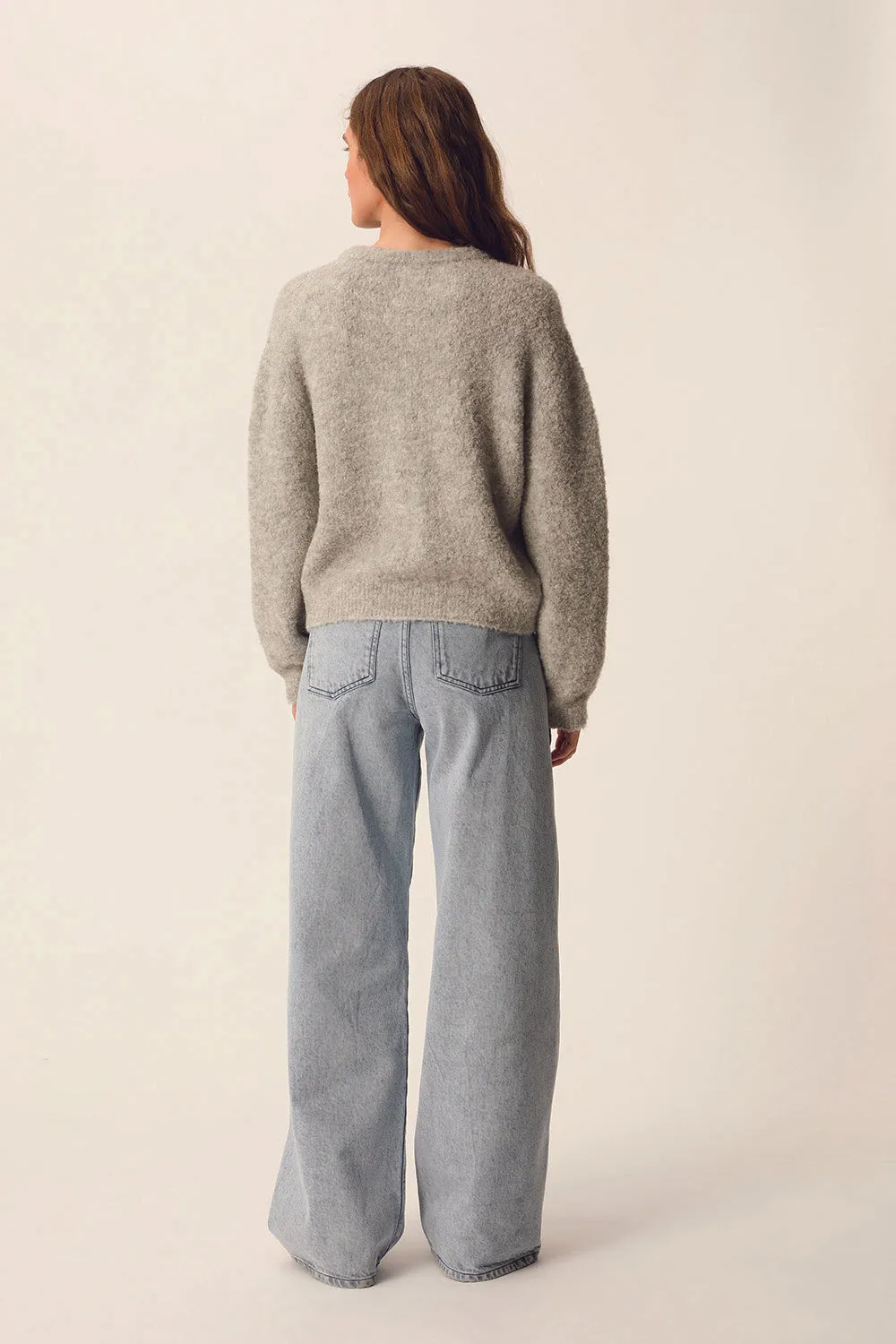 Gilet Cristie Gris Chine sold by Des Petits Hauts product image thumbnail 5