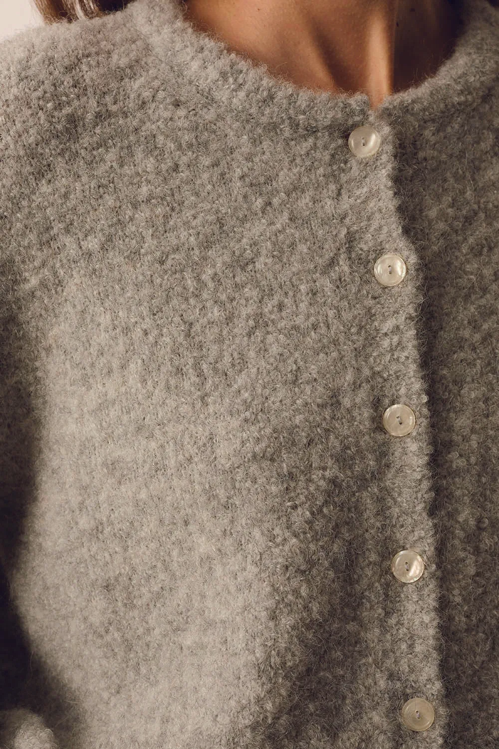 Gilet Cristie Gris Chine sold by Des Petits Hauts product image thumbnail 3