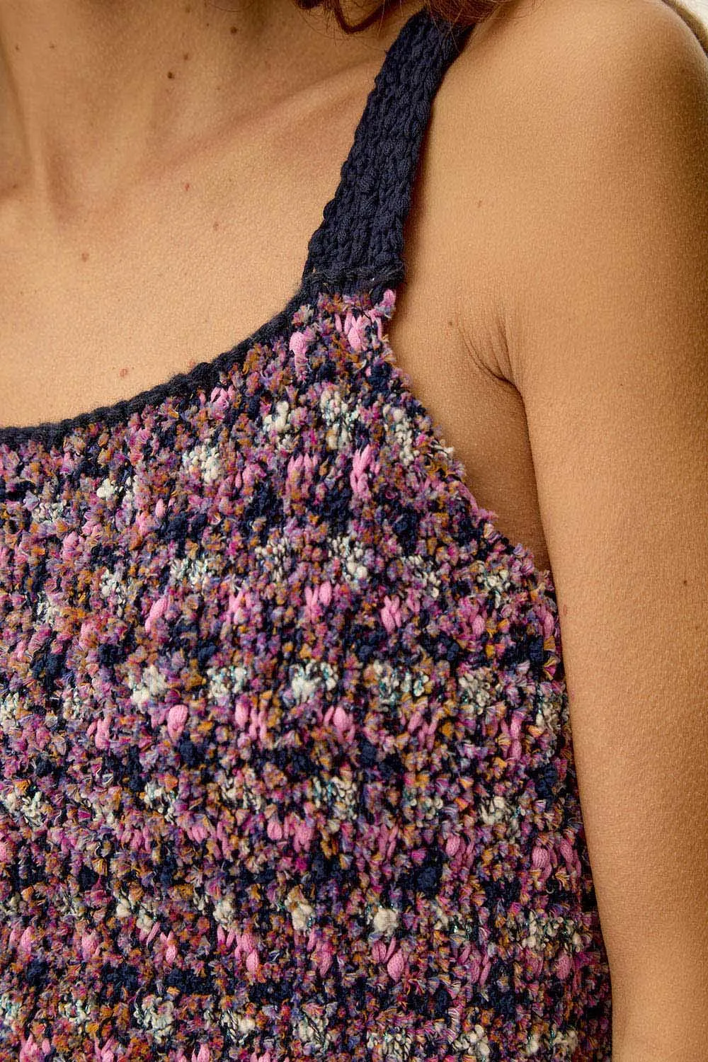 Top en maille Betty Multico Confettis sold by Des Petits Hauts product image thumbnail 2