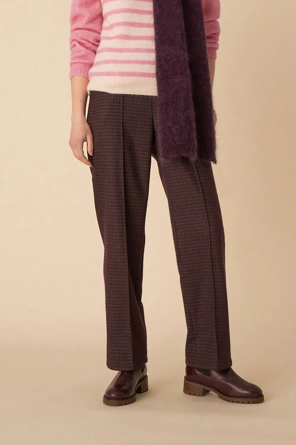 pull alivie ecru/guimauve sold by Des Petits Hauts product image thumbnail 5