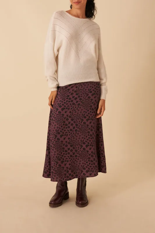 pull aloise ecru sold by Des Petits Hauts