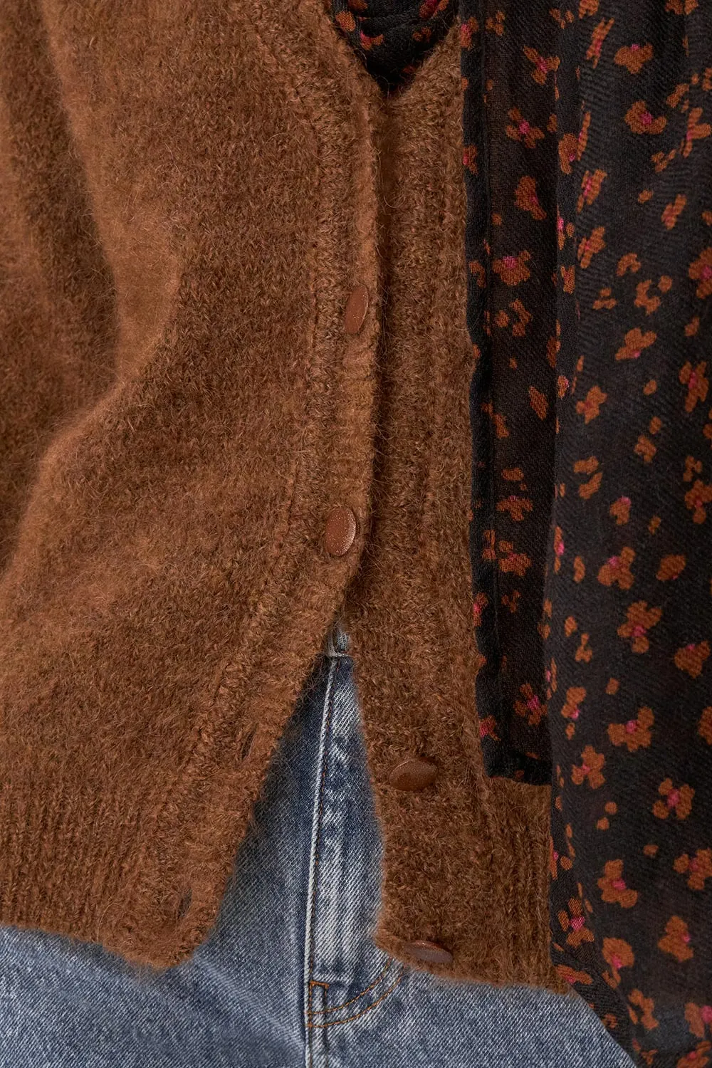 gilet baloha moka sold by Des Petits Hauts product image thumbnail 5