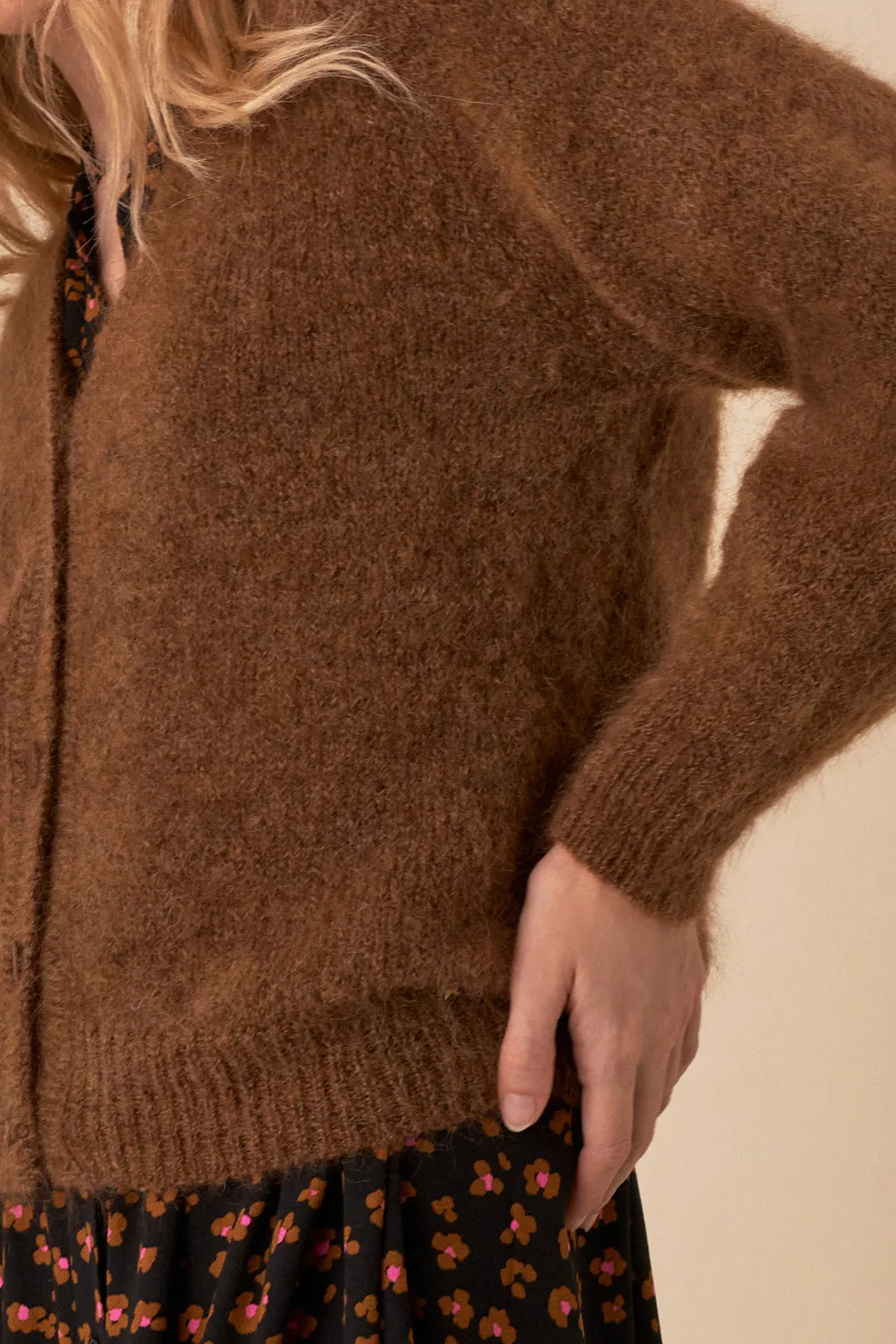 gilet baloha moka sold by Des Petits Hauts product image thumbnail 3