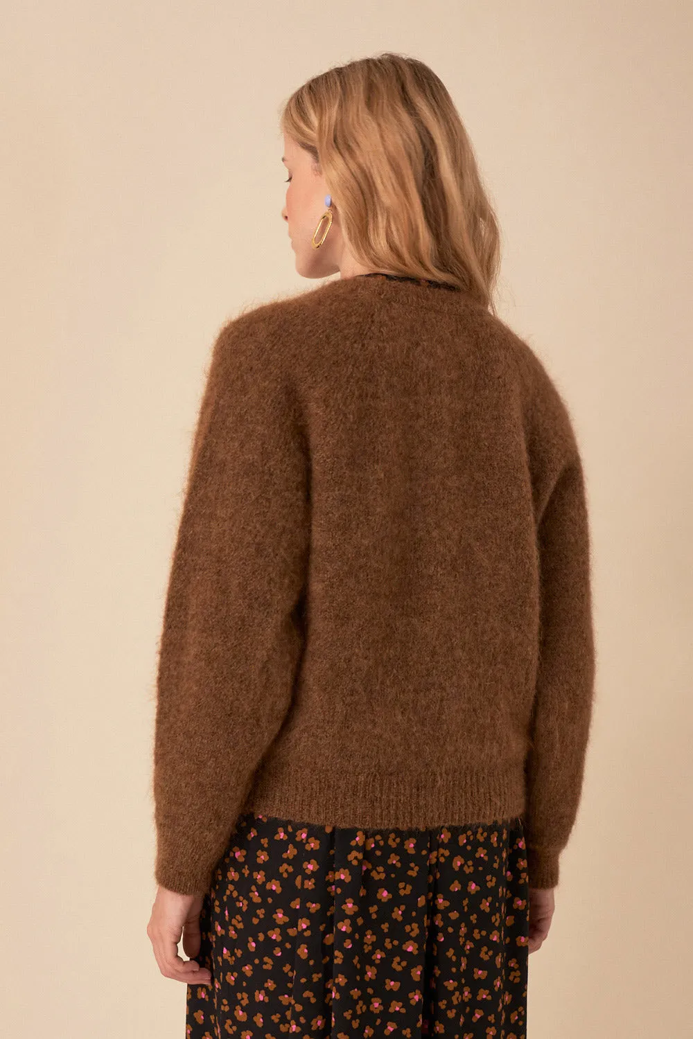 gilet baloha moka sold by Des Petits Hauts product image thumbnail 4