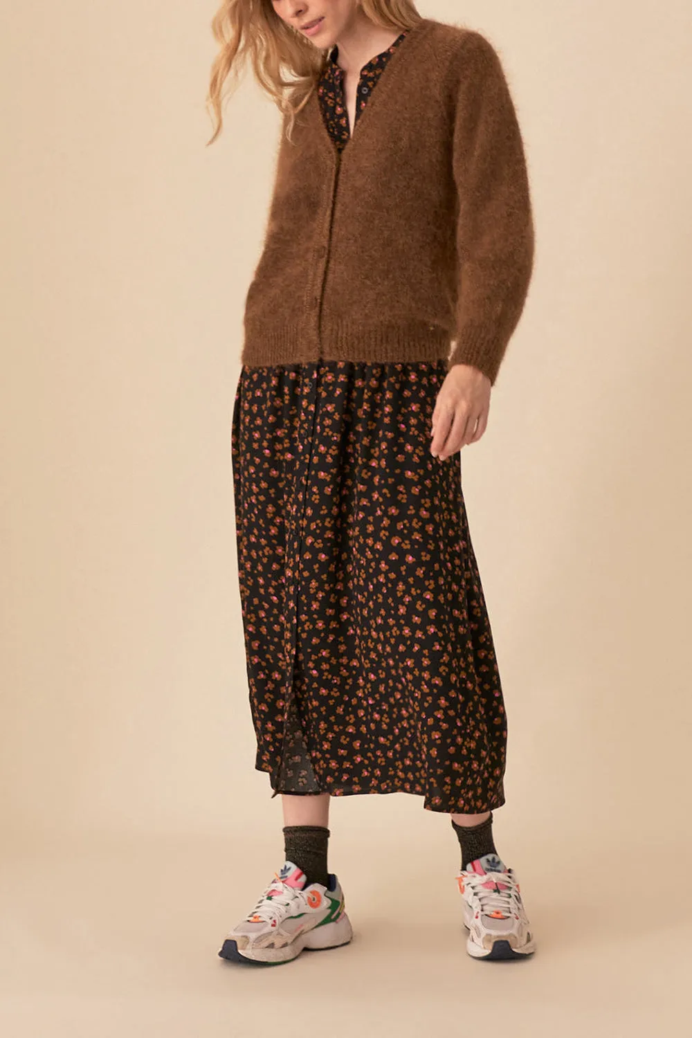 gilet baloha moka sold by Des Petits Hauts product image thumbnail 2