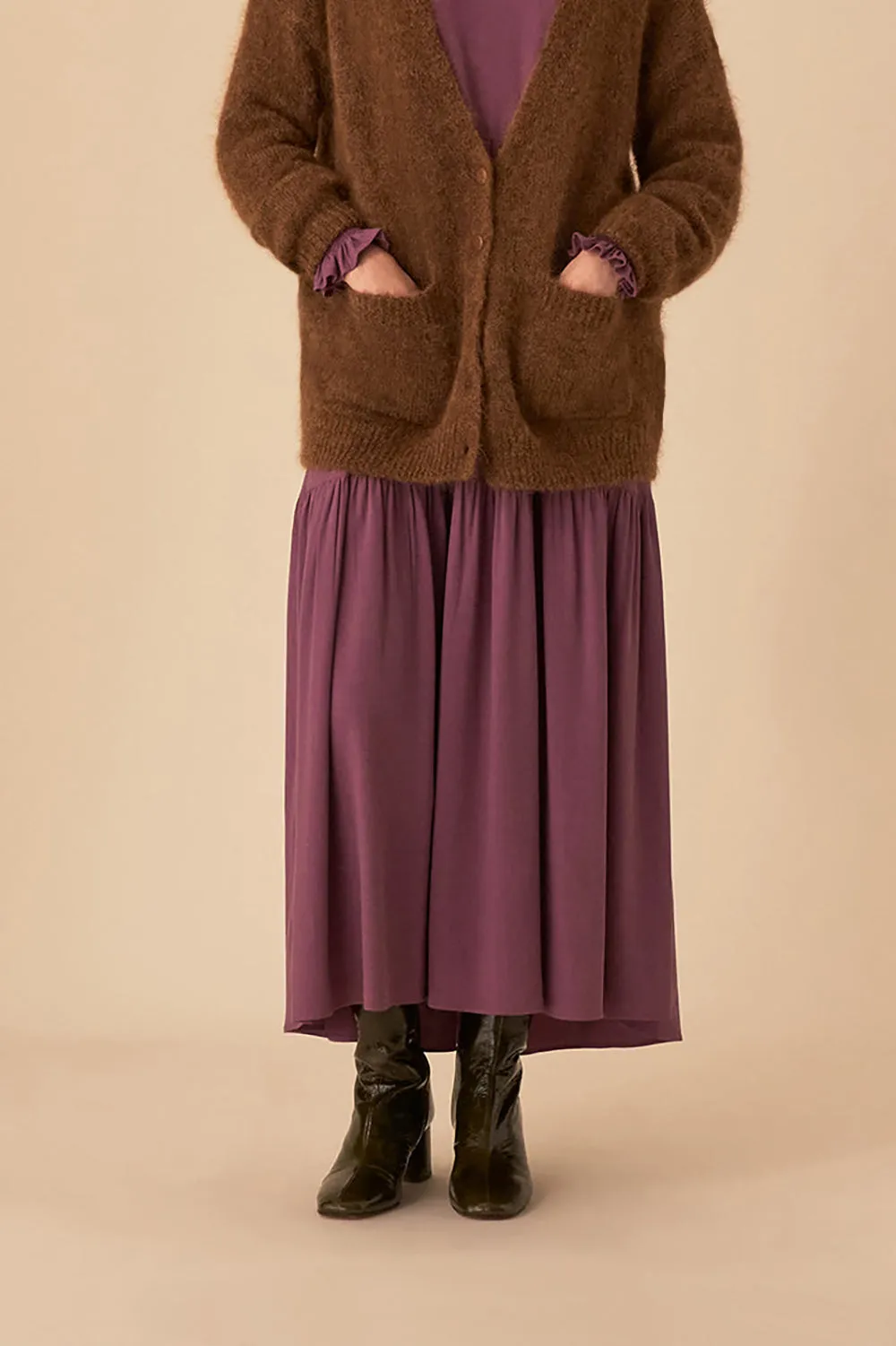 gilet betani moka sold by Des Petits Hauts product image thumbnail 3