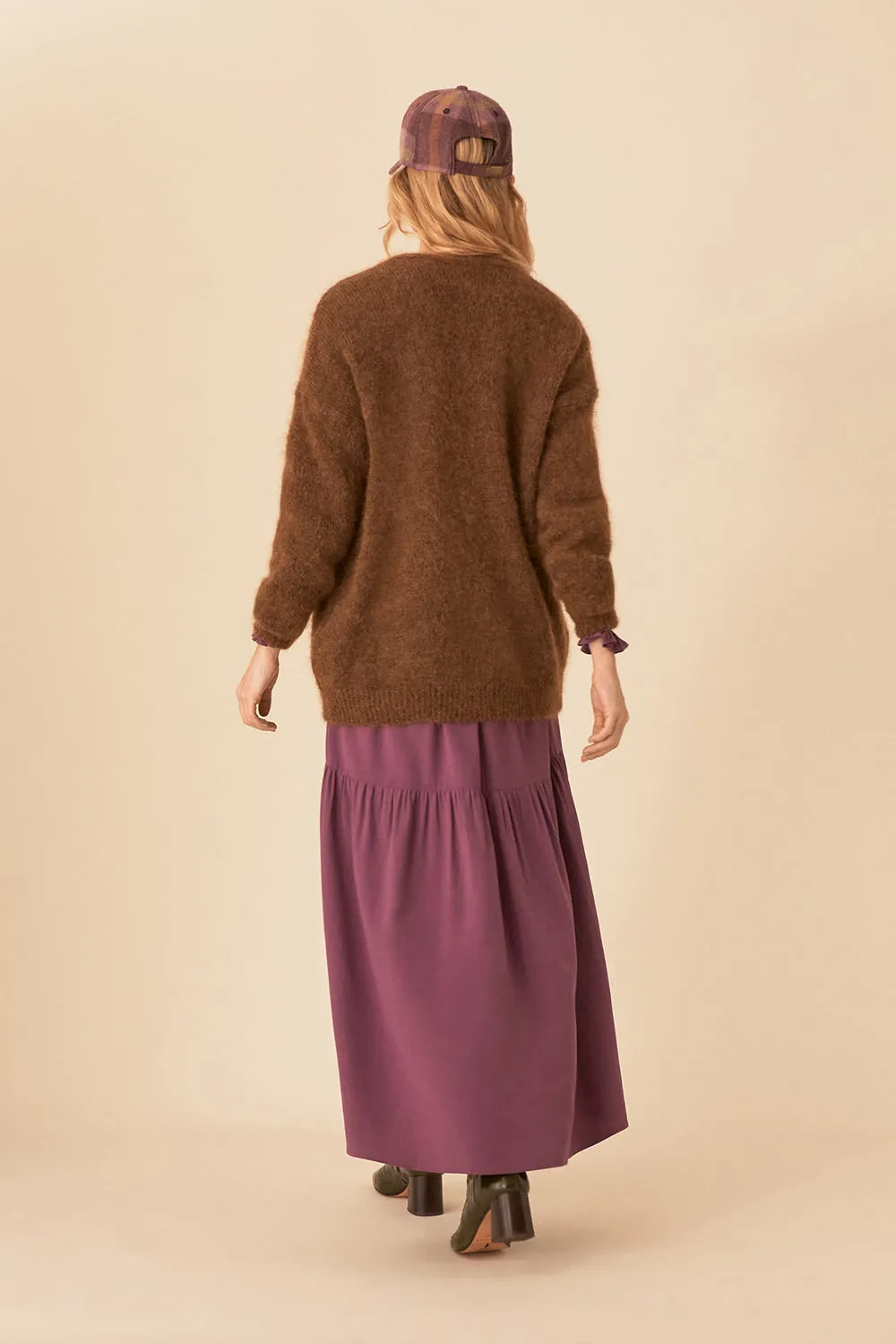 gilet betani moka sold by Des Petits Hauts product image thumbnail 5