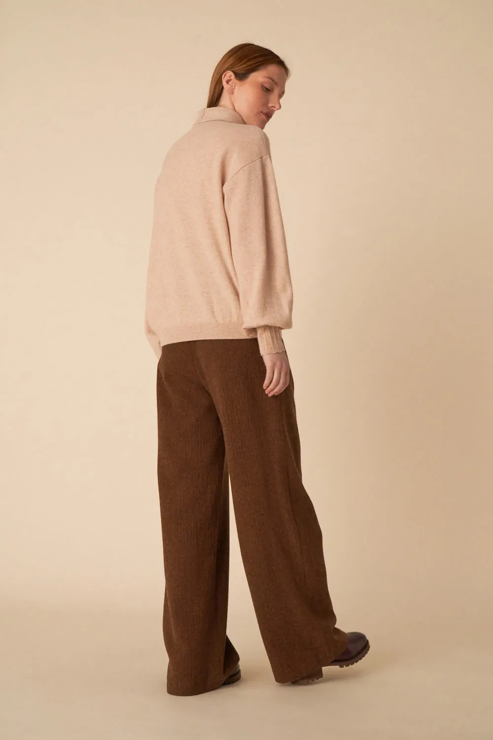 pull armonie latte sold by Des Petits Hauts product image thumbnail 4