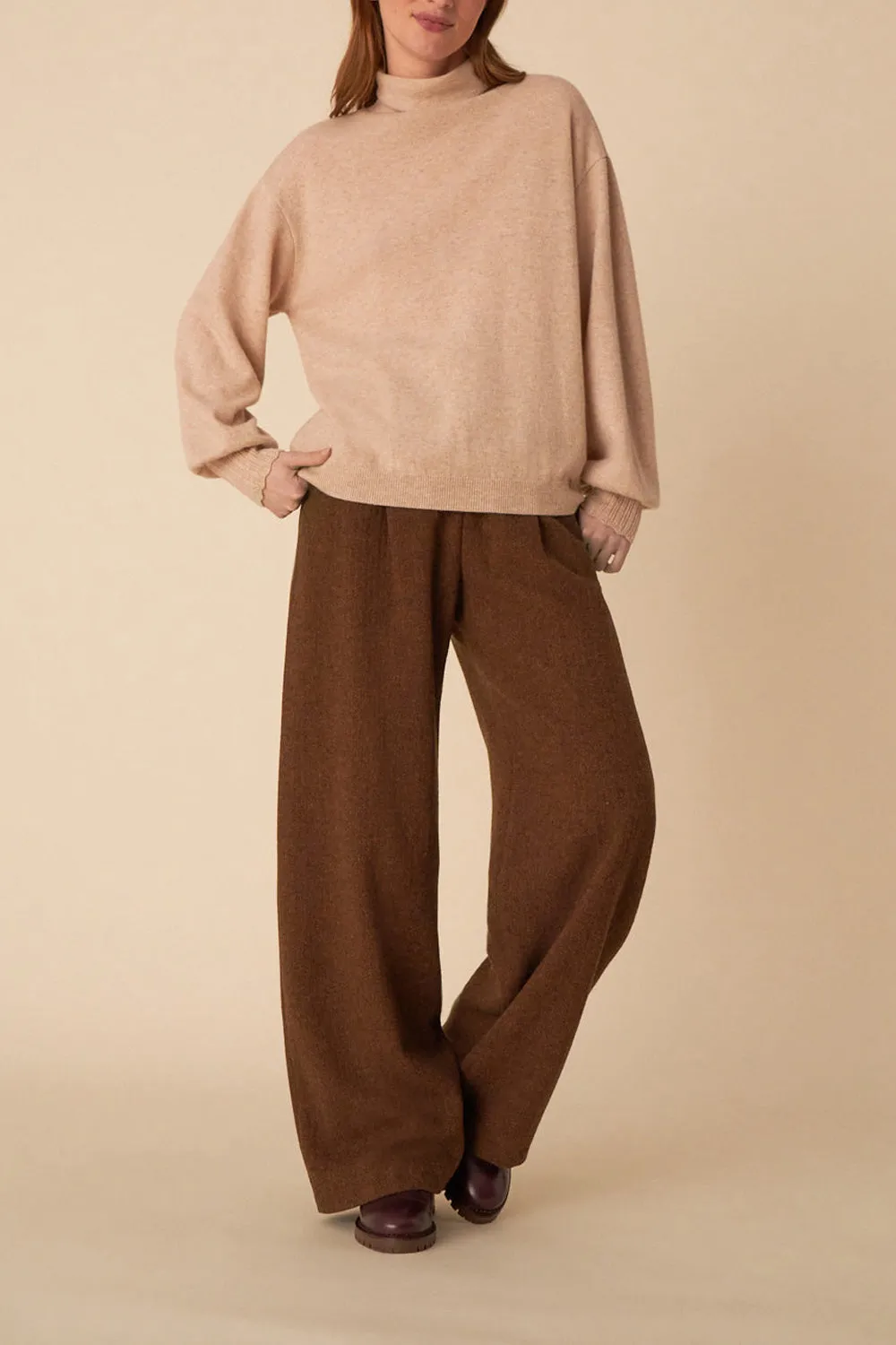 pull armonie latte sold by Des Petits Hauts product image thumbnail 5