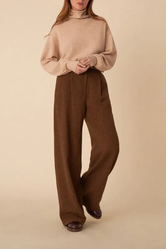 pull armonie latte sold by Des Petits Hauts