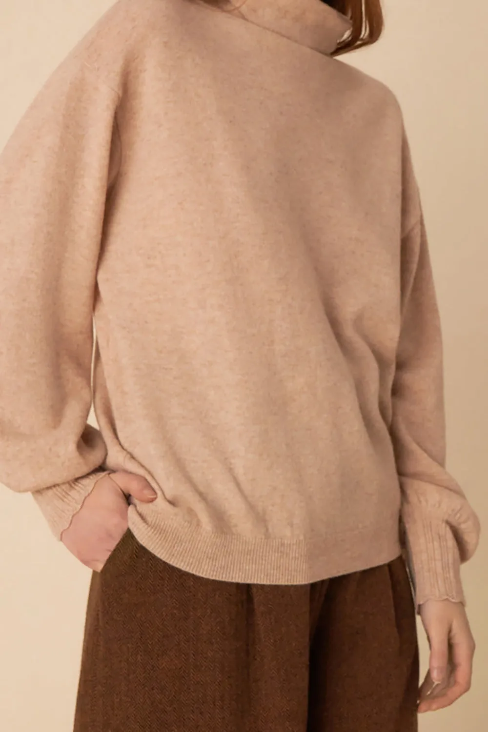 pull armonie latte sold by Des Petits Hauts product image thumbnail 2