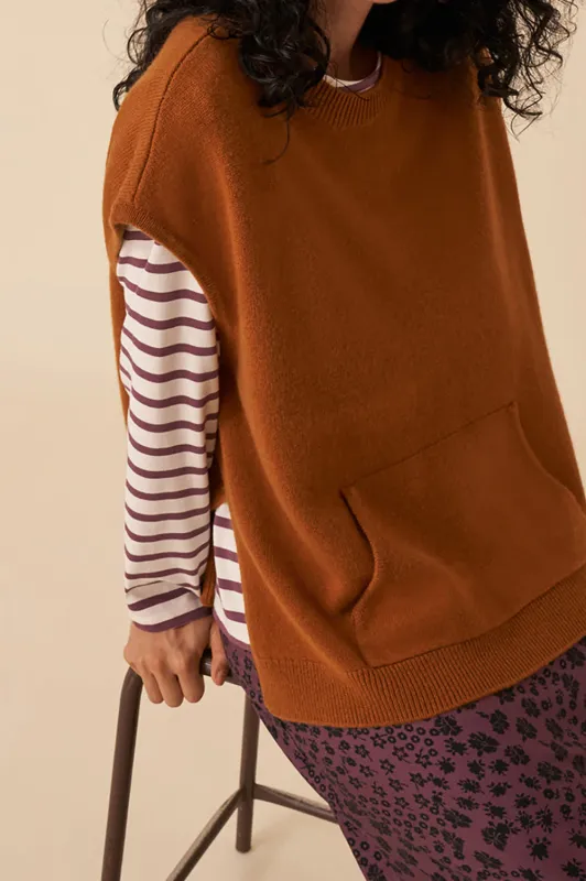 pull arlou bretzel sold by Des Petits Hauts