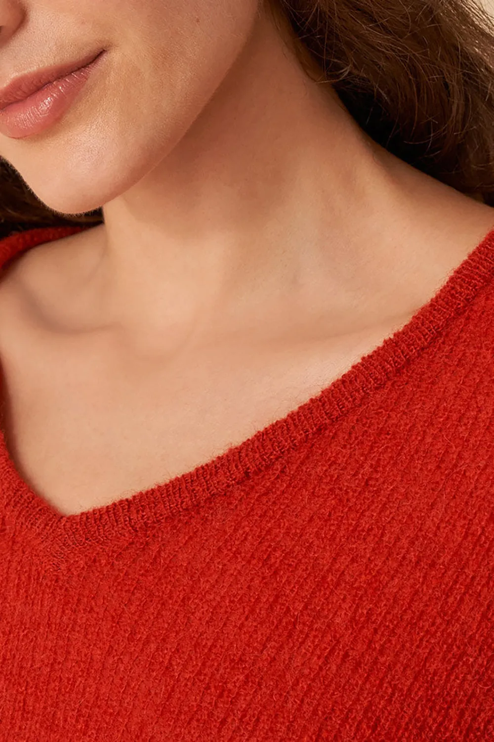 pull caba braise sold by Des Petits Hauts product image thumbnail 4