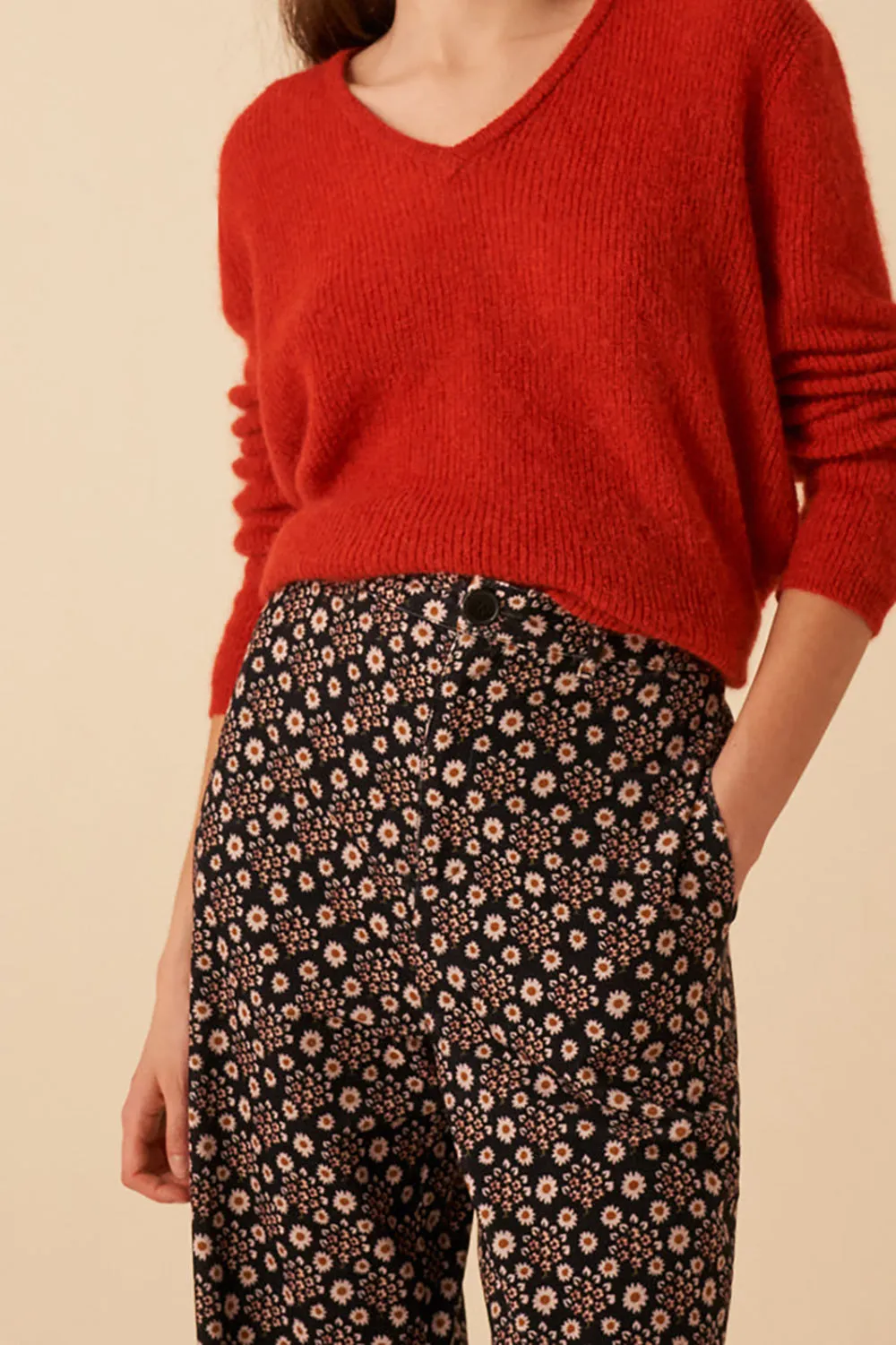 pull caba braise sold by Des Petits Hauts product image thumbnail 2