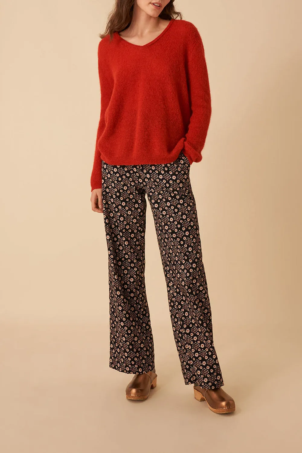 pull caba braise sold by Des Petits Hauts