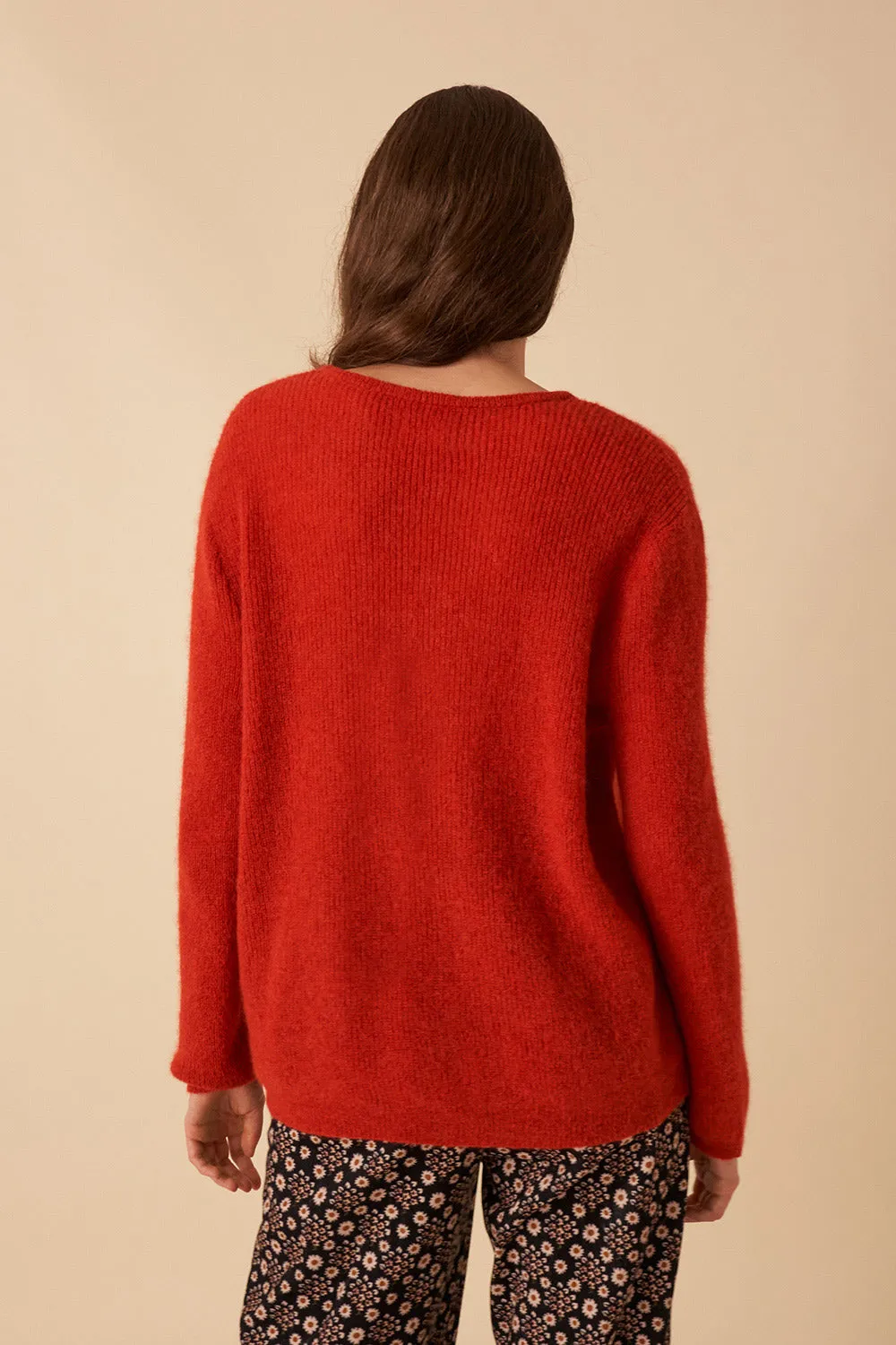 pull caba braise sold by Des Petits Hauts product image thumbnail 3