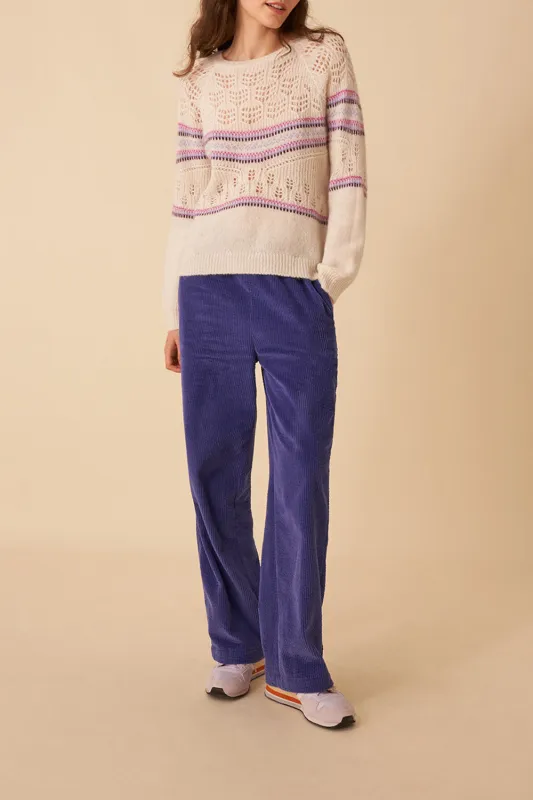 pull charlize ecru sold by Des Petits Hauts