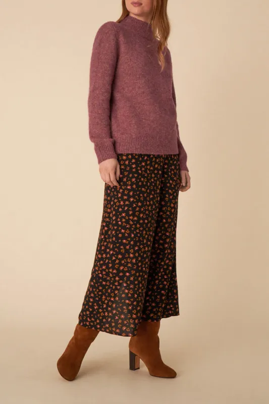 pull betty praline boutonne sold by Des Petits Hauts