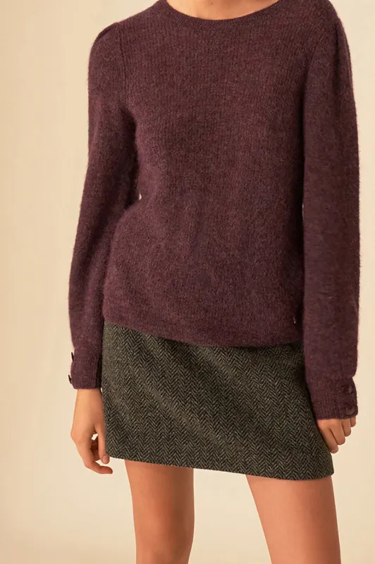 pull dolly blueberry sold by Des Petits Hauts