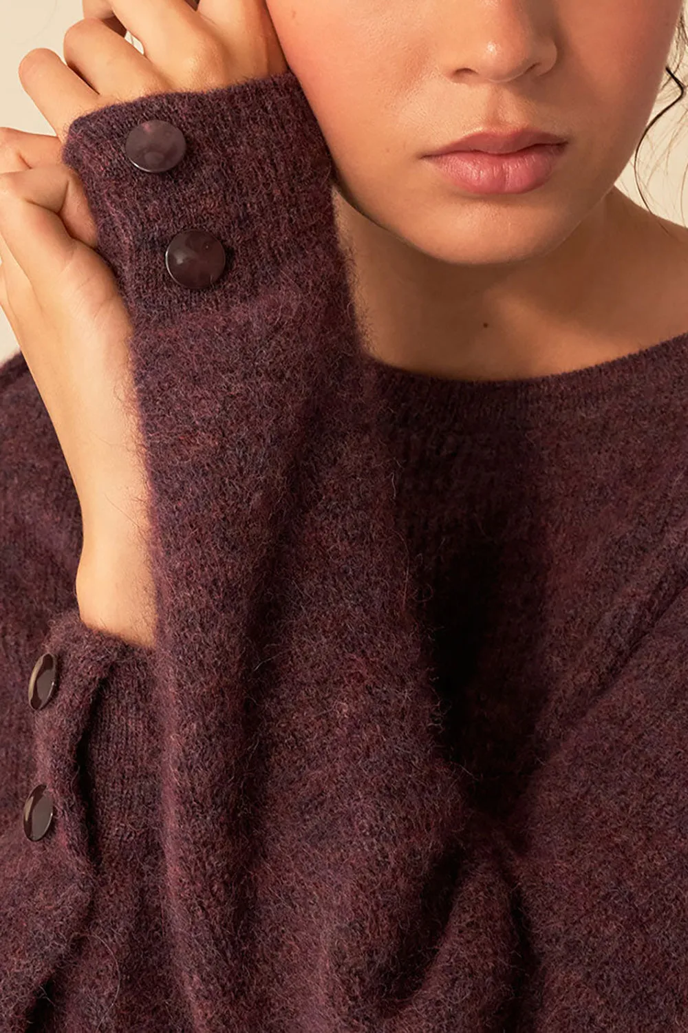 pull dolly blueberry sold by Des Petits Hauts product image thumbnail 2