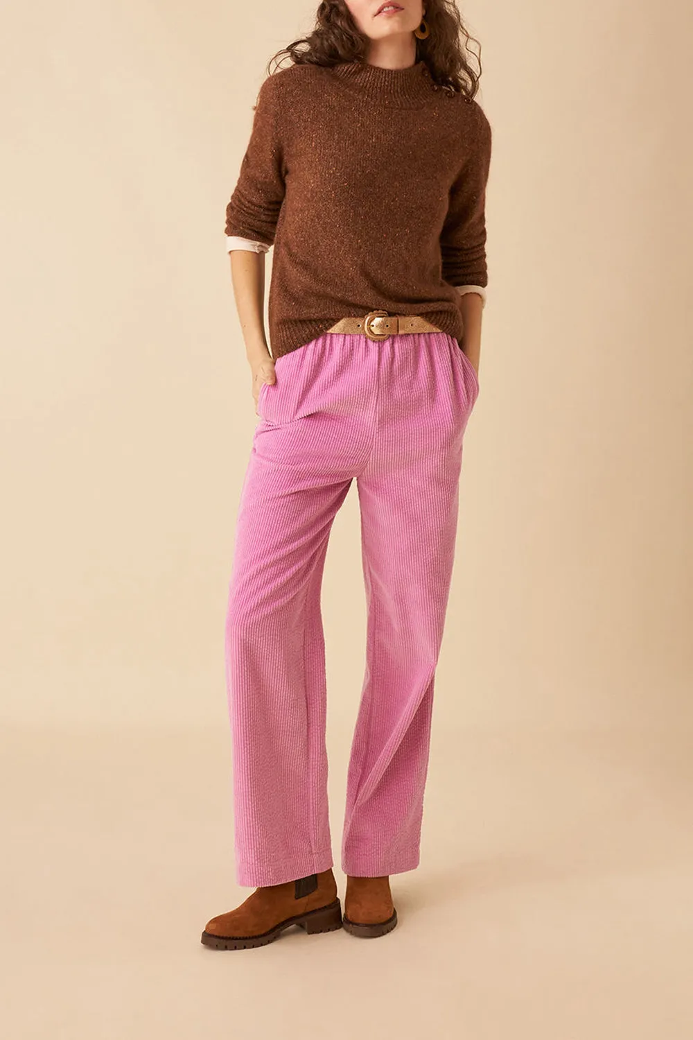 pull betty bretzel boutonne sold by Des Petits Hauts