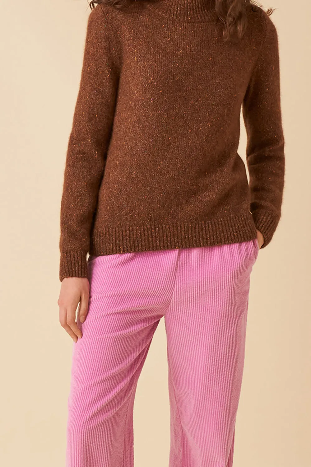 pull betty bretzel boutonne sold by Des Petits Hauts product image thumbnail 5