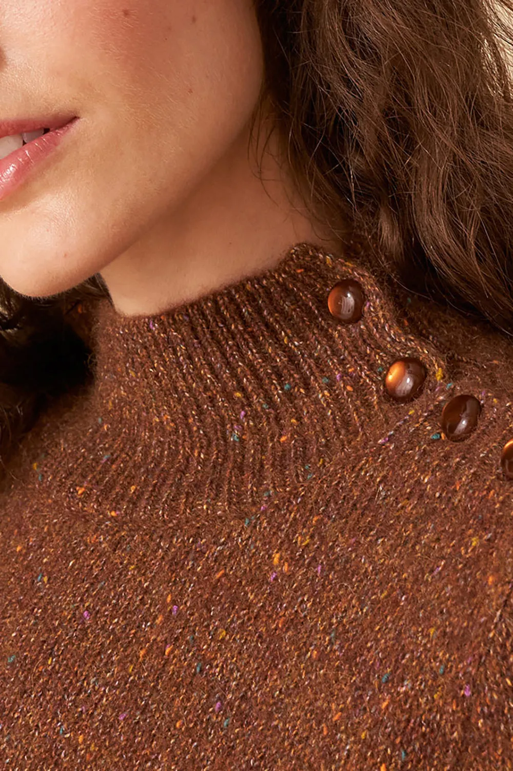 pull betty bretzel boutonne sold by Des Petits Hauts product image thumbnail 3