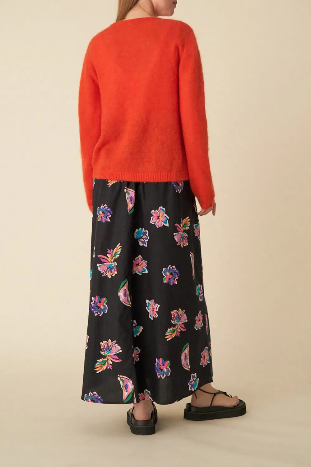 gilet ashley orangeade sold by Des Petits Hauts product image thumbnail 4