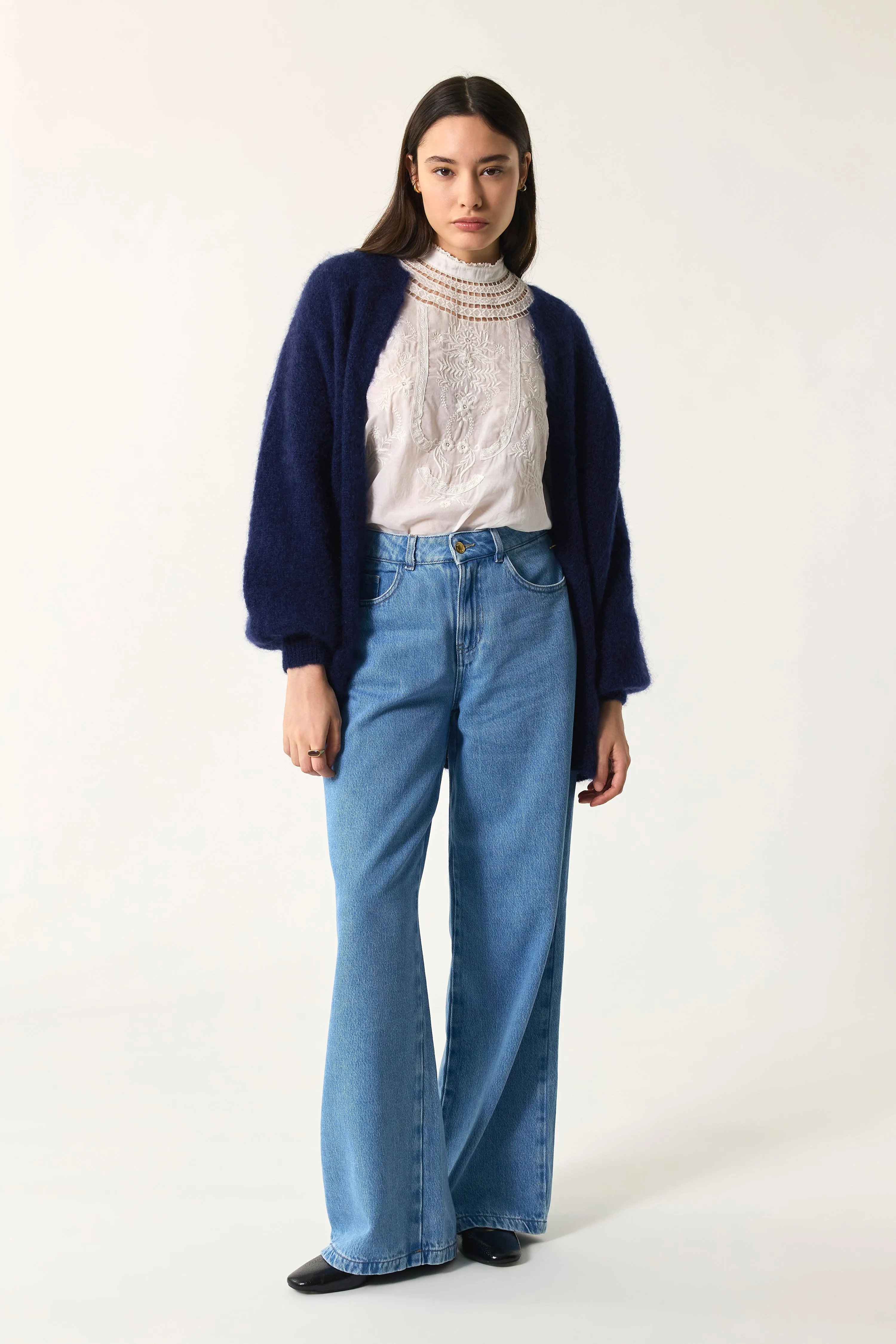 Gilet Altea Marine sold by Des Petits Hauts product image thumbnail 4