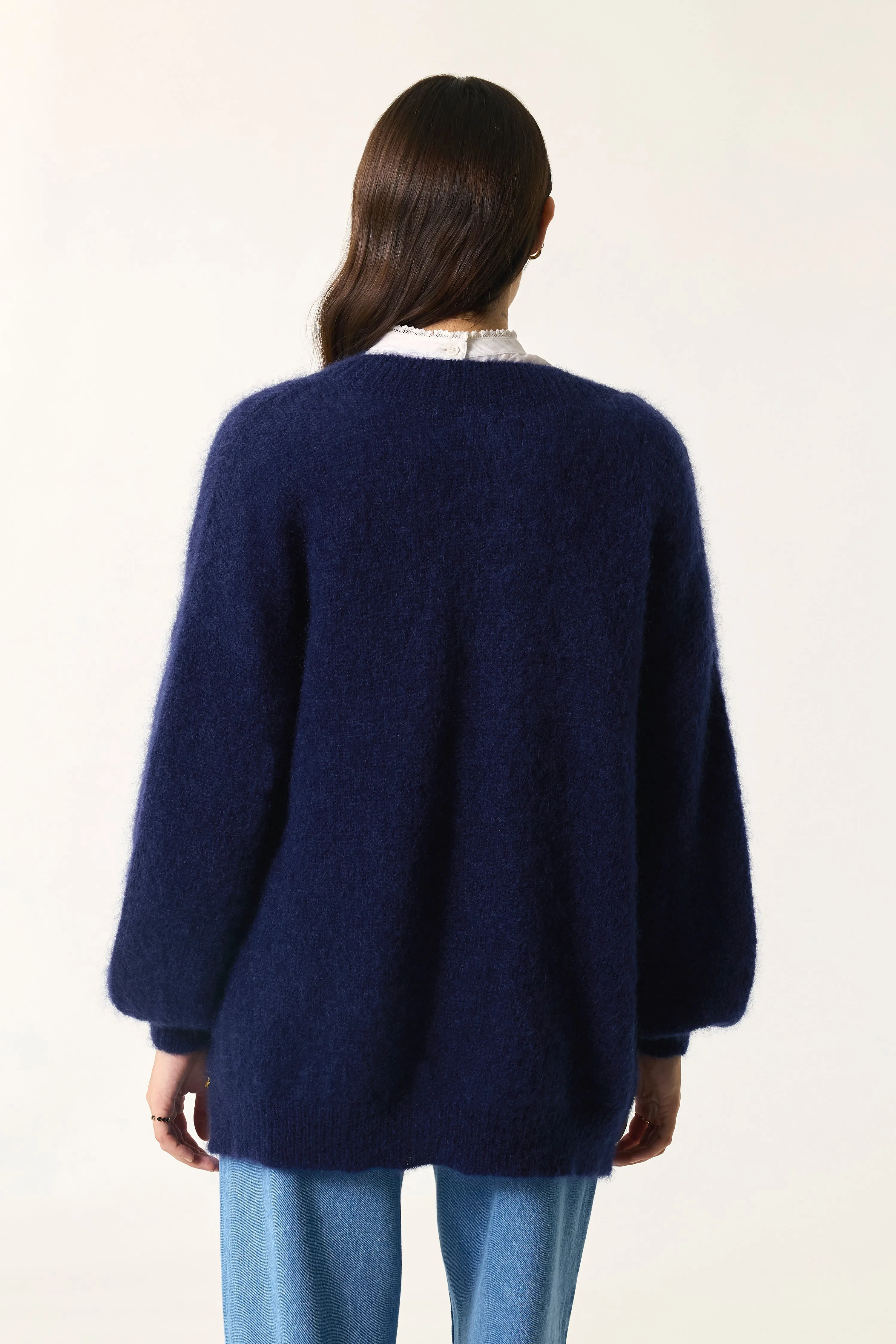 Gilet Altea Marine sold by Des Petits Hauts product image thumbnail 5