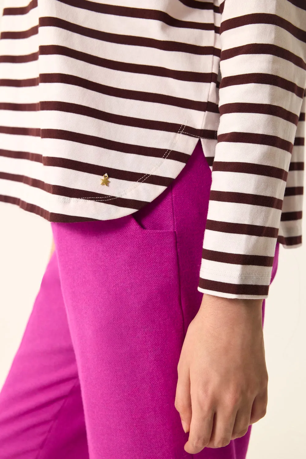 Marinière Filly Ecru/Ours sold by Des Petits Hauts product image thumbnail 3