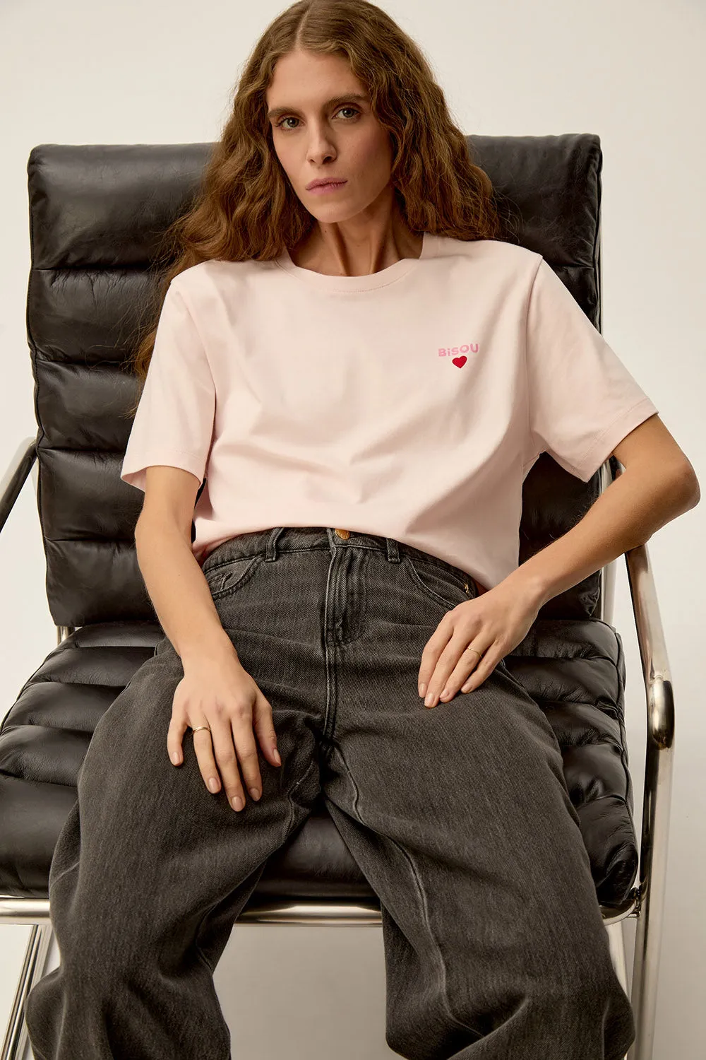 Tee-shirt Gazoline Poudre sold by Des Petits Hauts