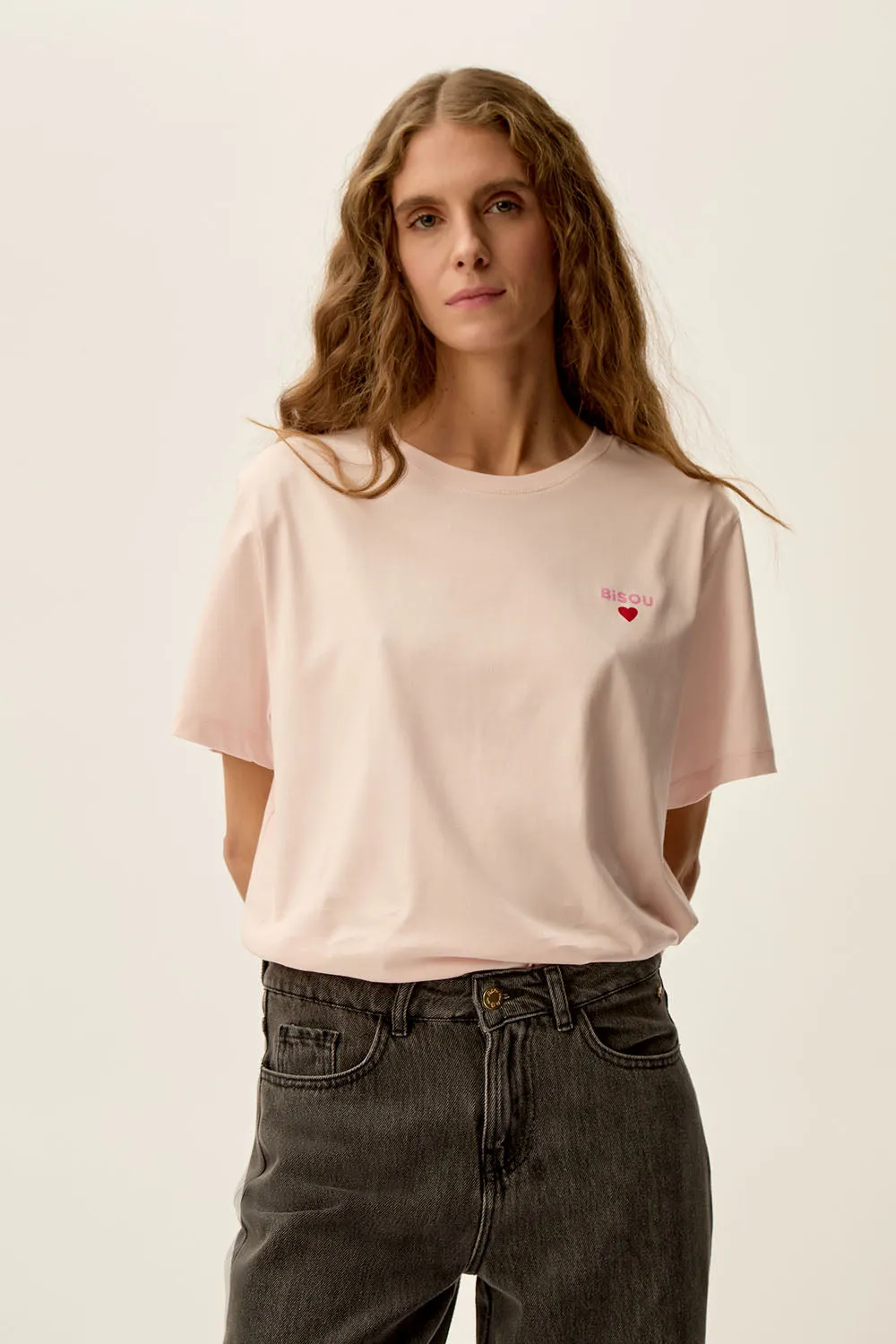 Tee-shirt Gazoline Poudre sold by Des Petits Hauts product image thumbnail 5